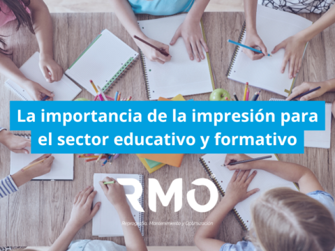 La importancia de la impresión para el sector educativo y formativo